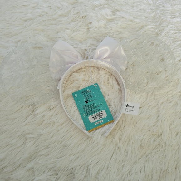 Disney Minnie Mouse Snowflake Winter Ears main image 8